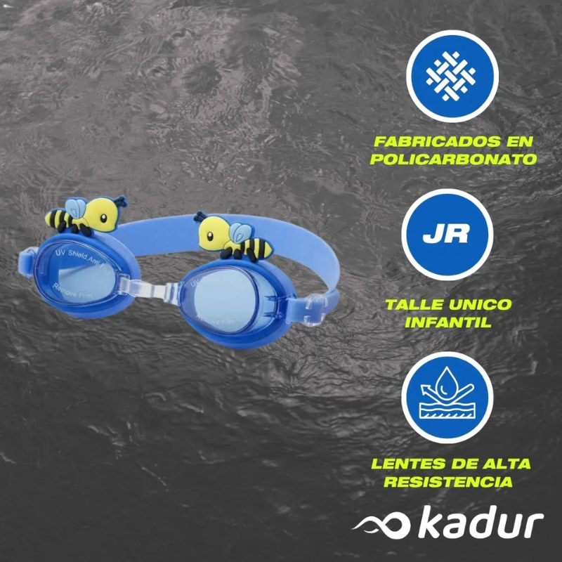 ANTIPARRAS INFANTILES AQUATECH