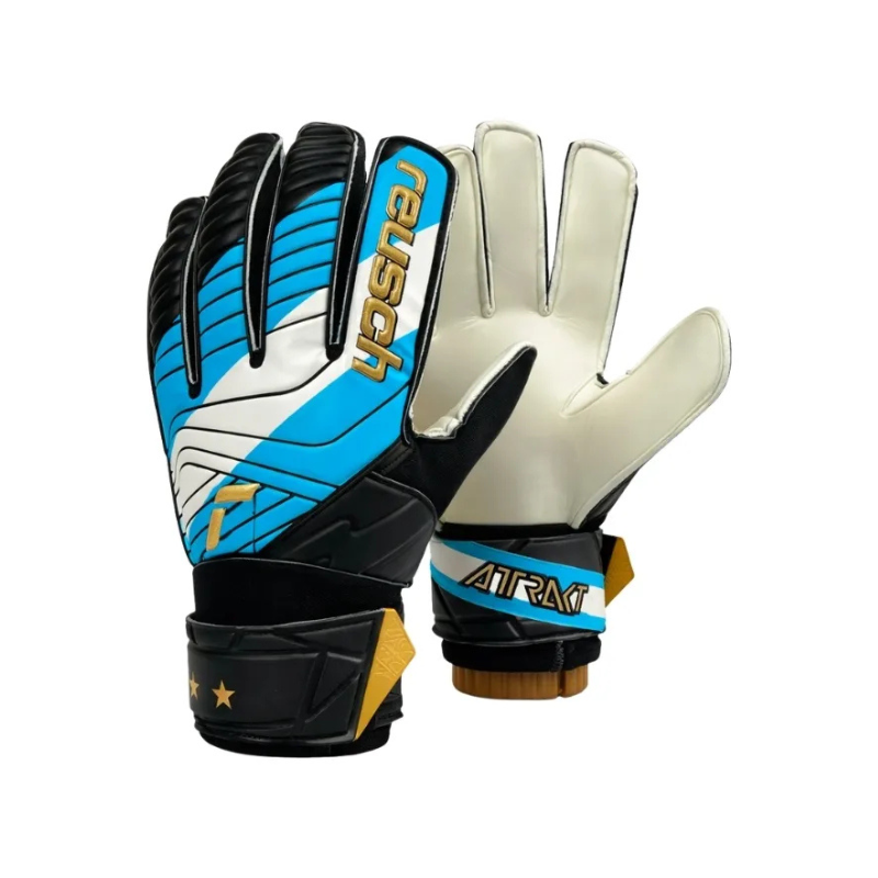 GUANTES REUSCH ATTRAKT ARQUERO INFANTIL EDICION ESPECIAL ARGENTINA