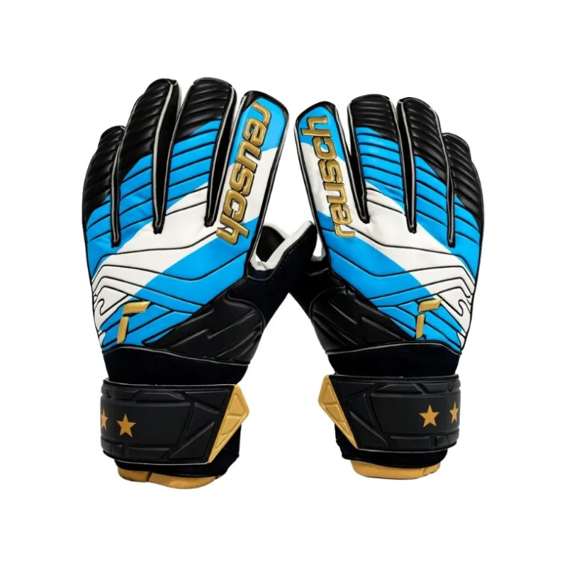 GUANTES REUSCH ATTRAKT ARQUERO INFANTIL EDICION ESPECIAL ARGENTINA