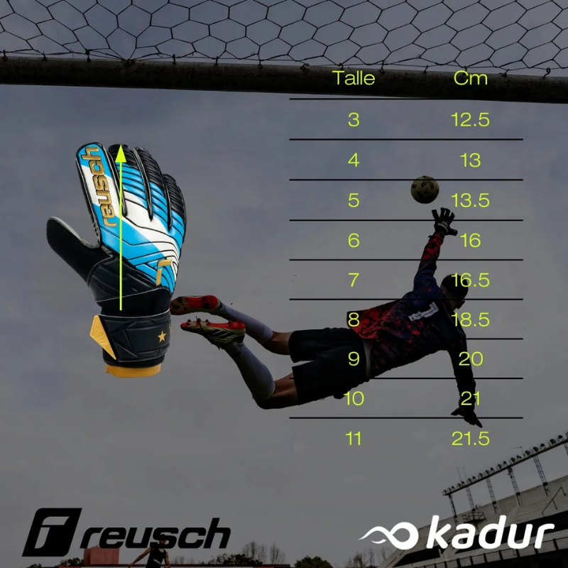 GUANTES REUSCH ATTRAKT ARQUERO INFANTIL EDICION ESPECIAL ARGENTINA