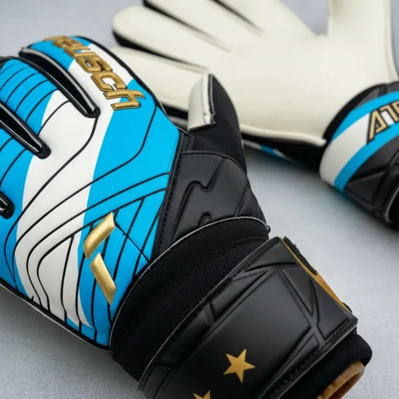 GUANTES RUESCH ATTRAKT ARQUERO EDICION ESPECIAL ARGENTINA ADULTO