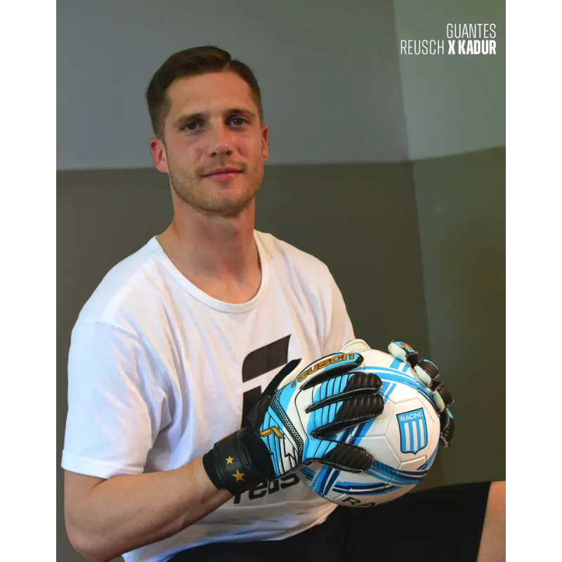 GUANTES RUESCH ATTRAKT ARQUERO EDICION ESPECIAL ARGENTINA ADULTO