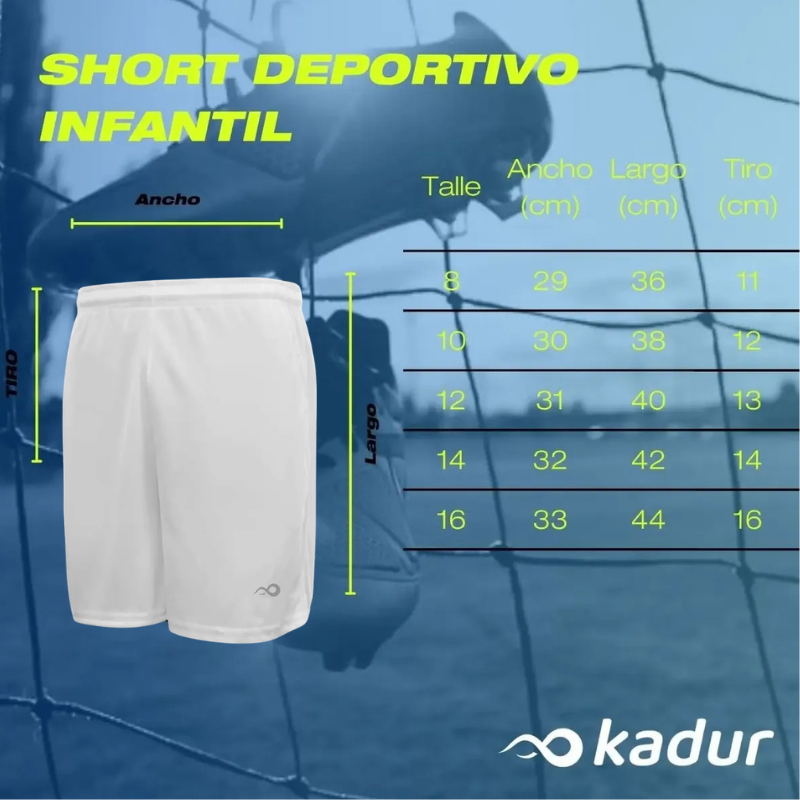 SHORT DEPORTIVO KADUR INFANTIL