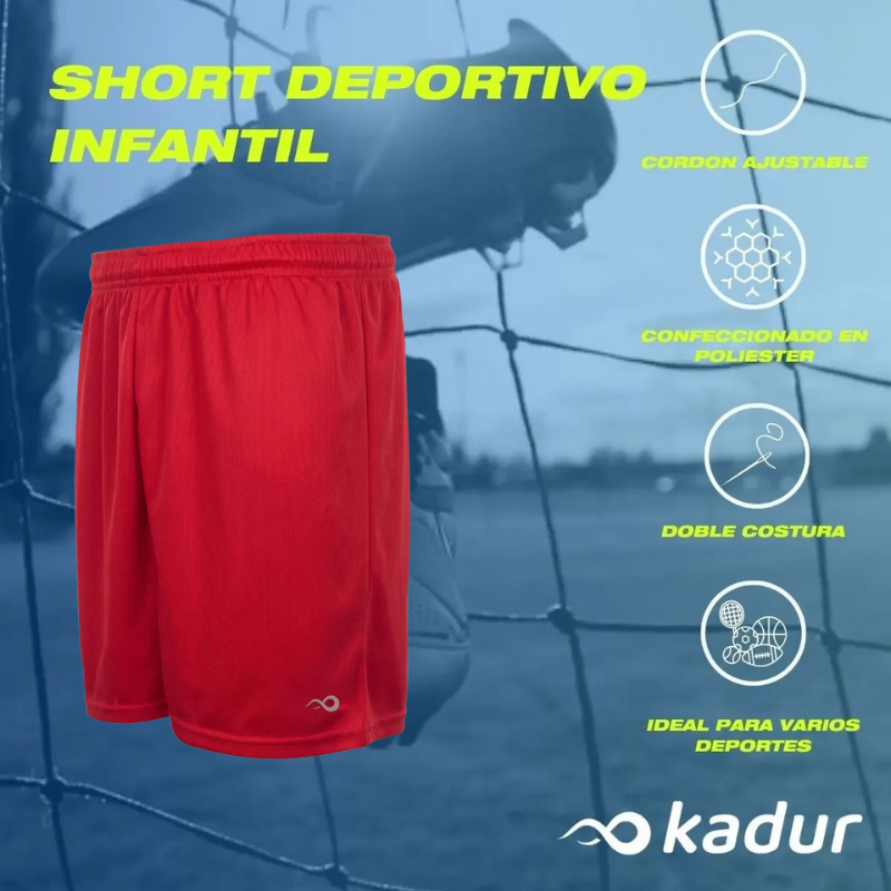 SHORT DEPORTIVO KADUR INFANTIL