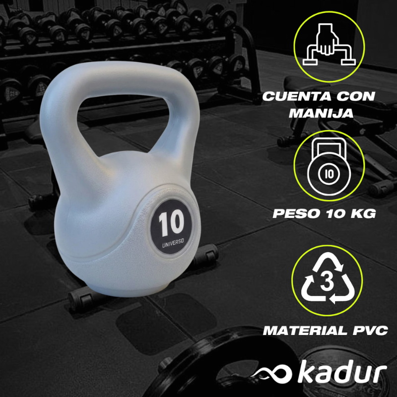 PESA RUSA PVC 10 KG