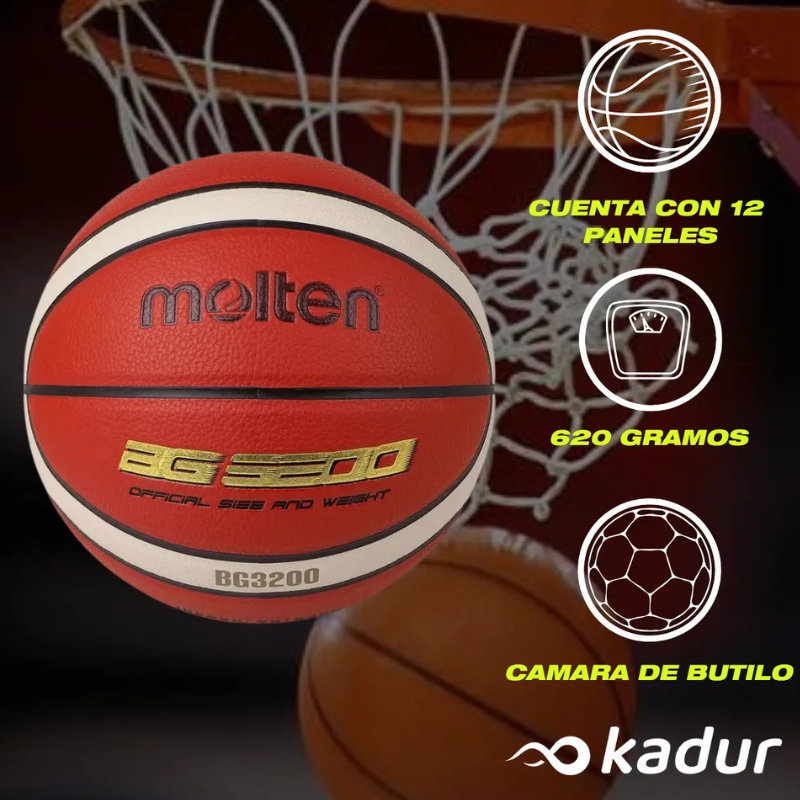 PELOTA BASKET MOLTEN BG3200