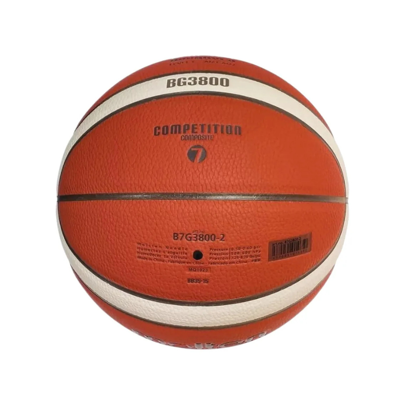 PELOTA DE BASQUET MOLTEN N°7 B7G3800