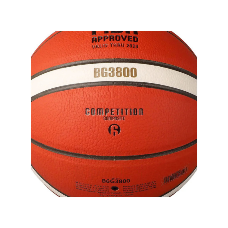 PELOTA DE BASQUET MOLTEN N°6 B6G3800