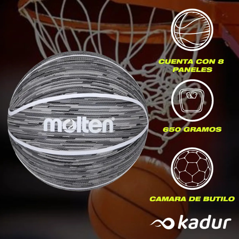 PELOTA DE BASKET MOLTEN F1600