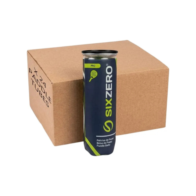 CAJA PELOTAS SIXZERO PADEL 2.0 PRO