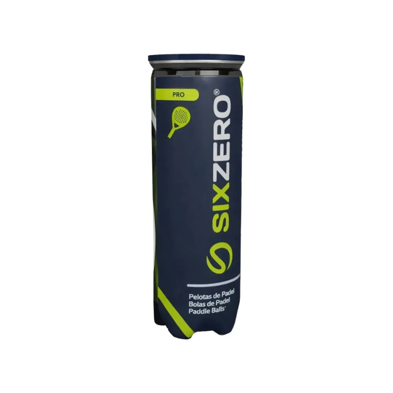 CAJA PELOTAS SIXZERO PADEL 2.0 PRO