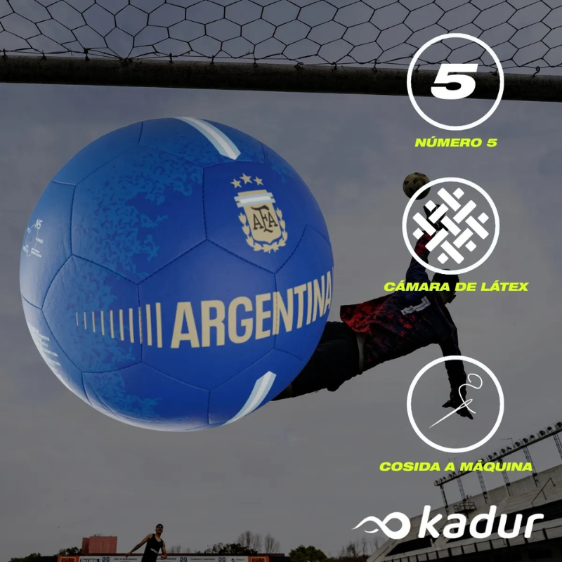 PELOTA N5 ARGENTINA AFA DIOSES LICENCIA OFICIAL