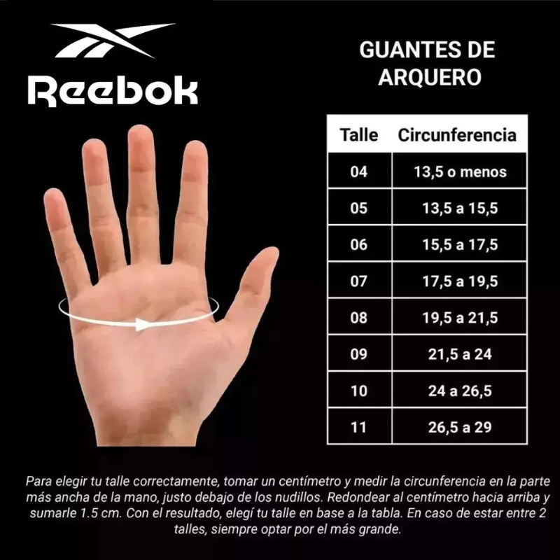 GUANTES ARQUERO FUTBOL REEBOK ROYAL