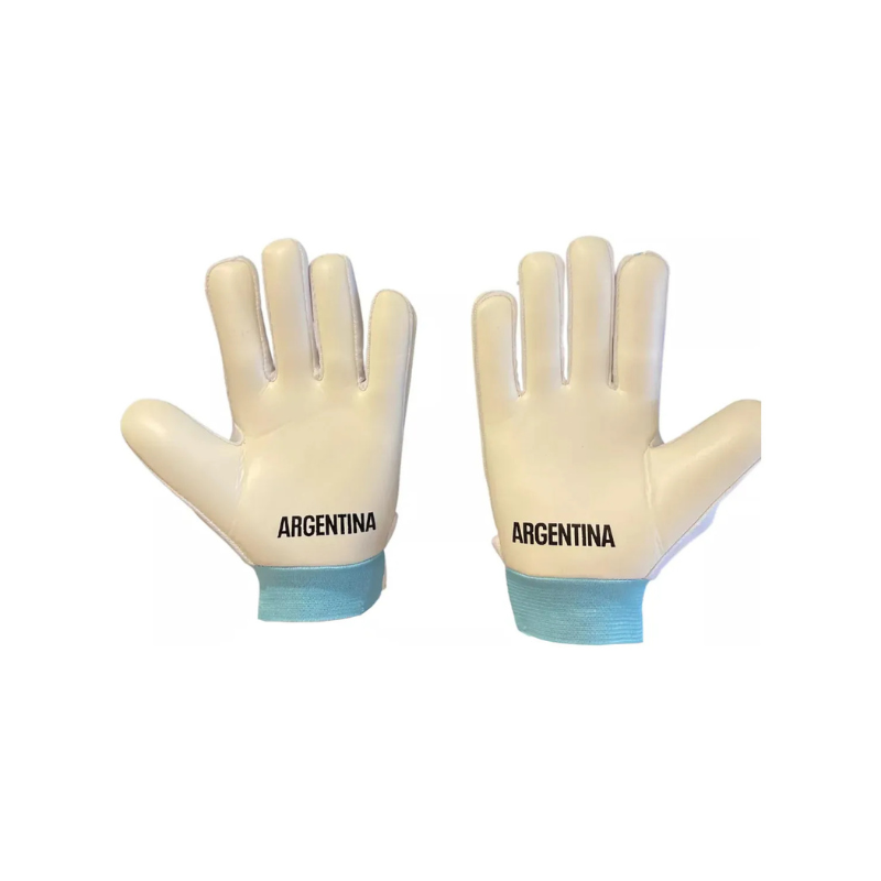 GUANTES ARQUERO DRB SELECCION ARGENTINA INFANTIL