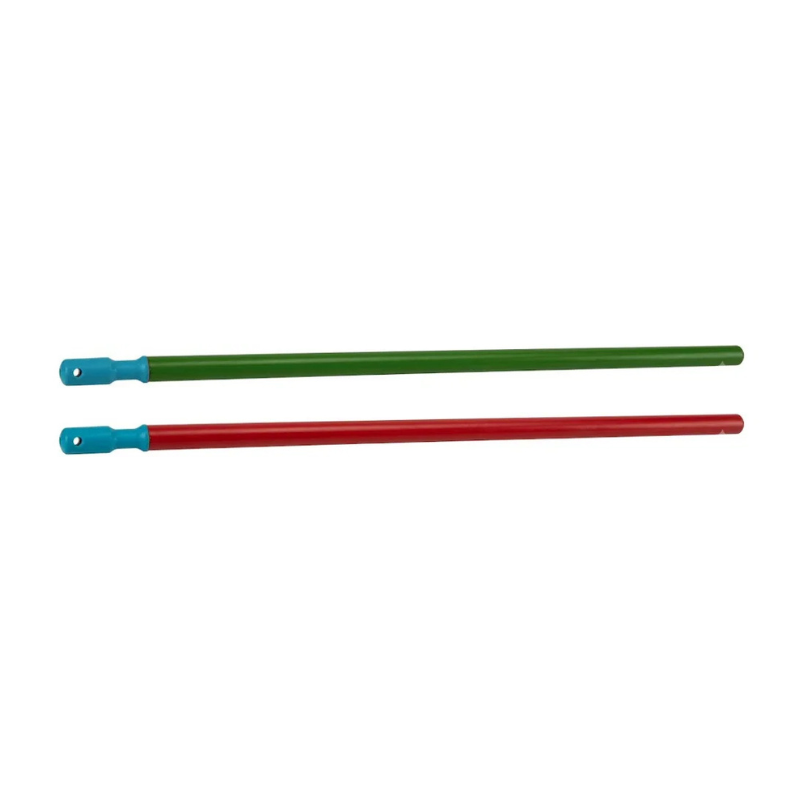 BASTON SLALON 1.60 MTS ENTRENAMIENTO PARA BASE INYECTADA