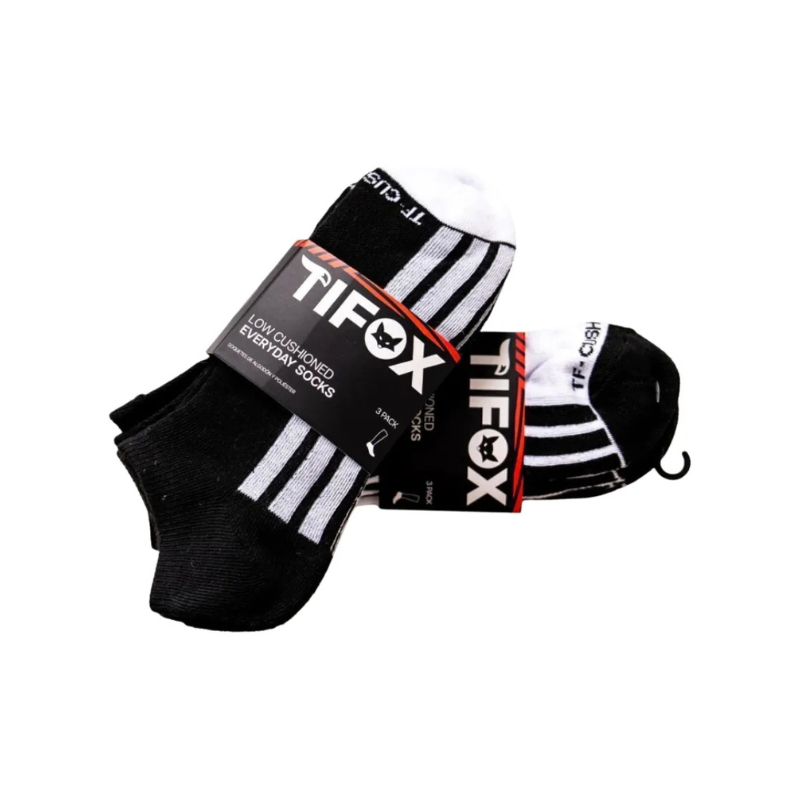 TRIPACK SOQUETES MEDIAS TIFOX ANTIDESLIZANTES