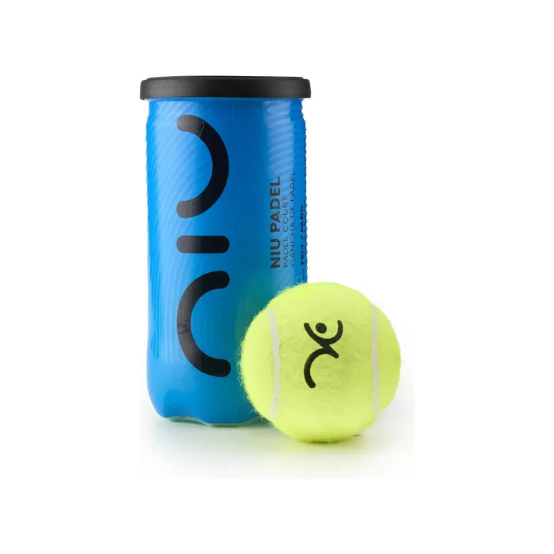 CAJA X 24 TUBOS PELOTAS NIU PADEL PRO X 2 UNIDADES