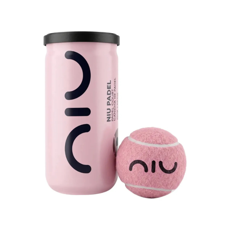 CAJA X 24 TUBOS PELOTAS NIU PADEL PRO X 2 UNIDADES
