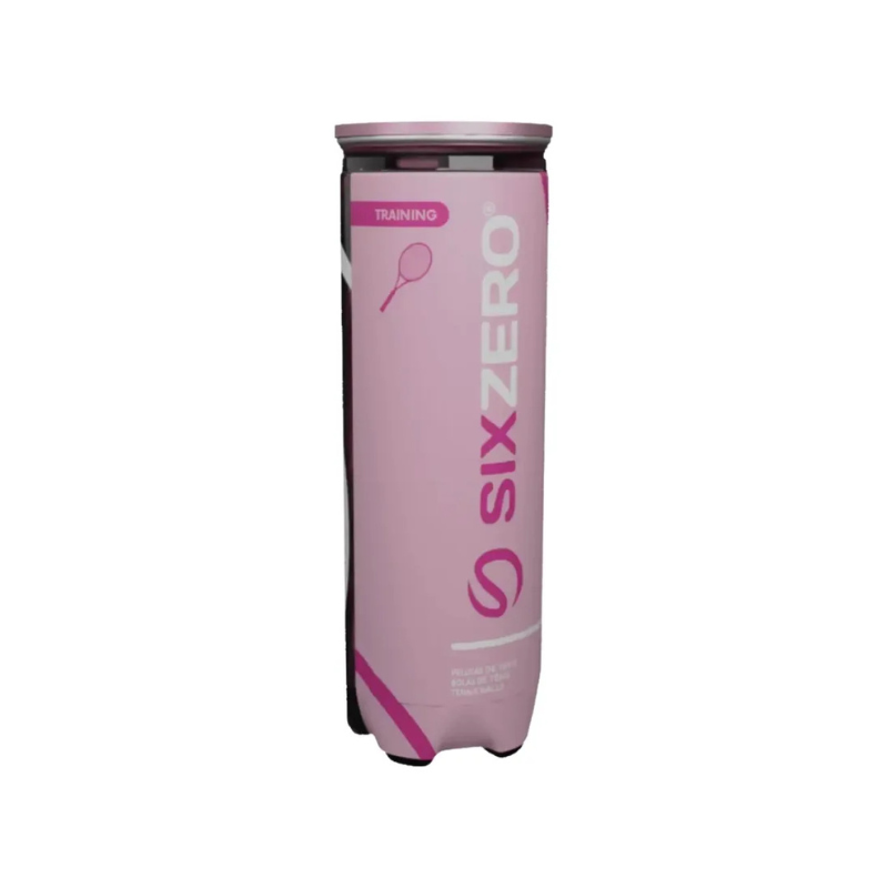 CAJA 24 TUBOS PELOTAS PADEL SIXZERO TRAINING