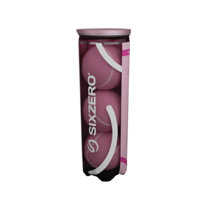 CAJA 24 TUBOS PELOTAS PADEL SIXZERO TRAINING
