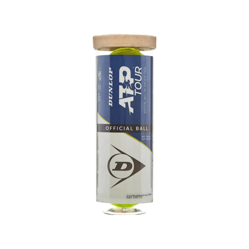 CAJA TUBOS PELOTAS X24 DE TENIS ATP DUTY DUNLOP