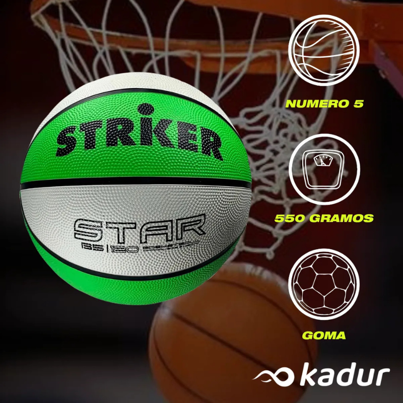 PELOTA BASKET STRIKER N5 STAR