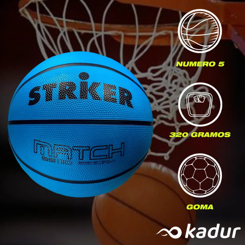 PELOTA BASKET STRIKER N5