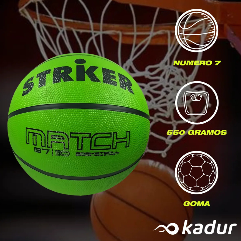 PELOTA BASKET STRIKER N7