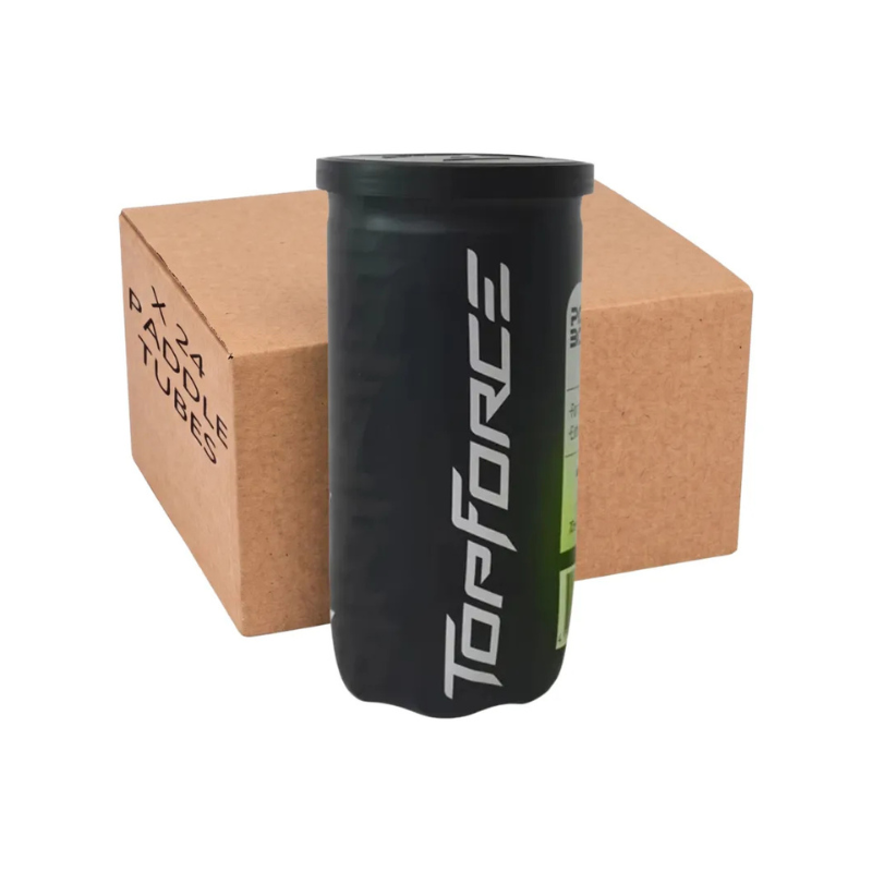 CAJA X24 TUBO X2 PELOTAS TOP FORCE