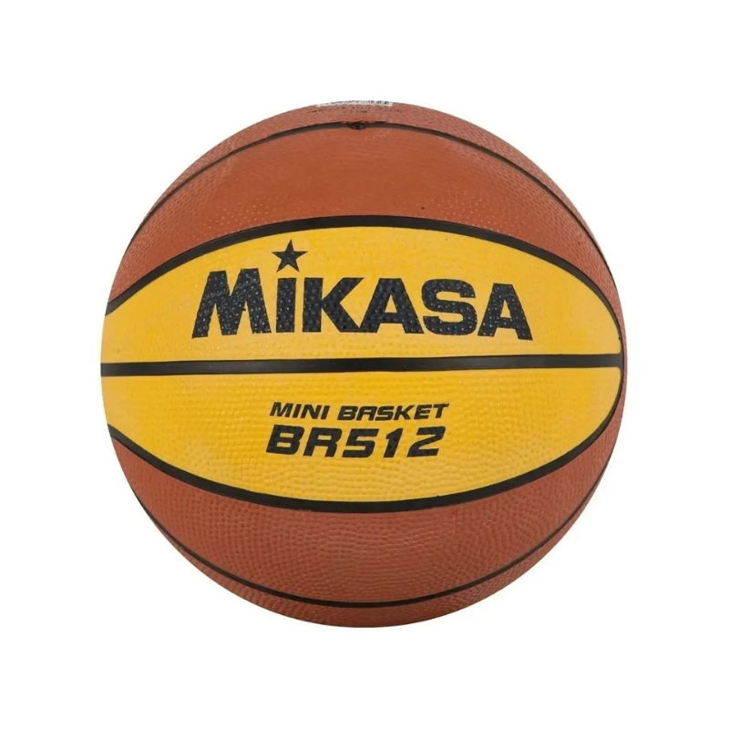 PELOTA BASKET MIKASA GOMA NUMERO 5
