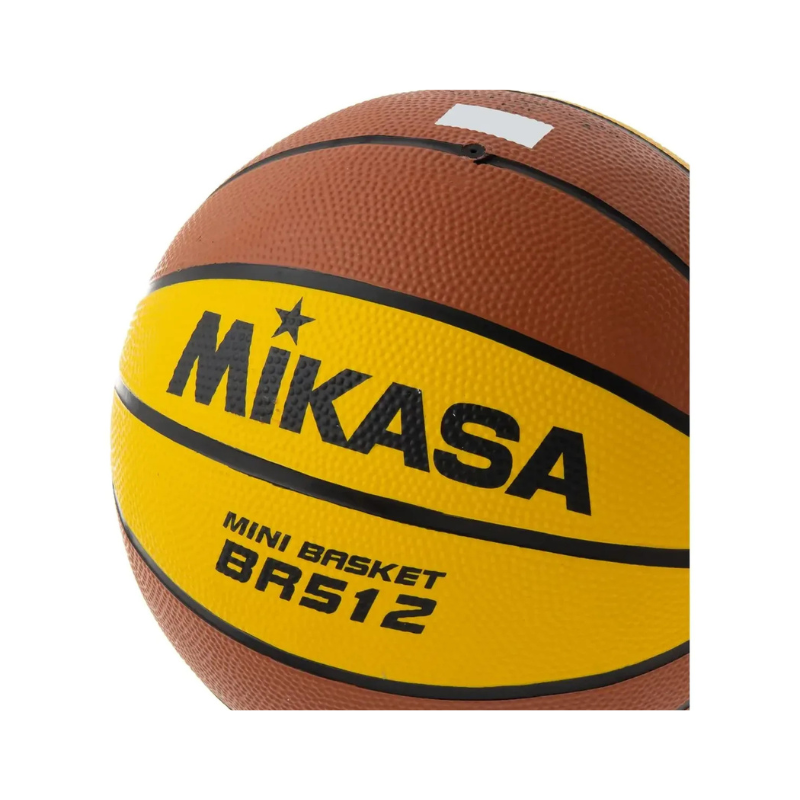 PELOTA BASKET MIKASA GOMA NUMERO 5