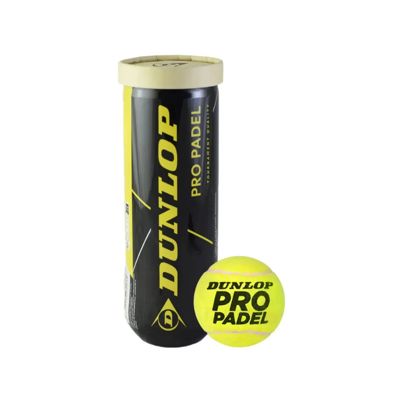 CAJA PELOTAS PELOTAS X 3 DUNLOP PRO PADEL X24