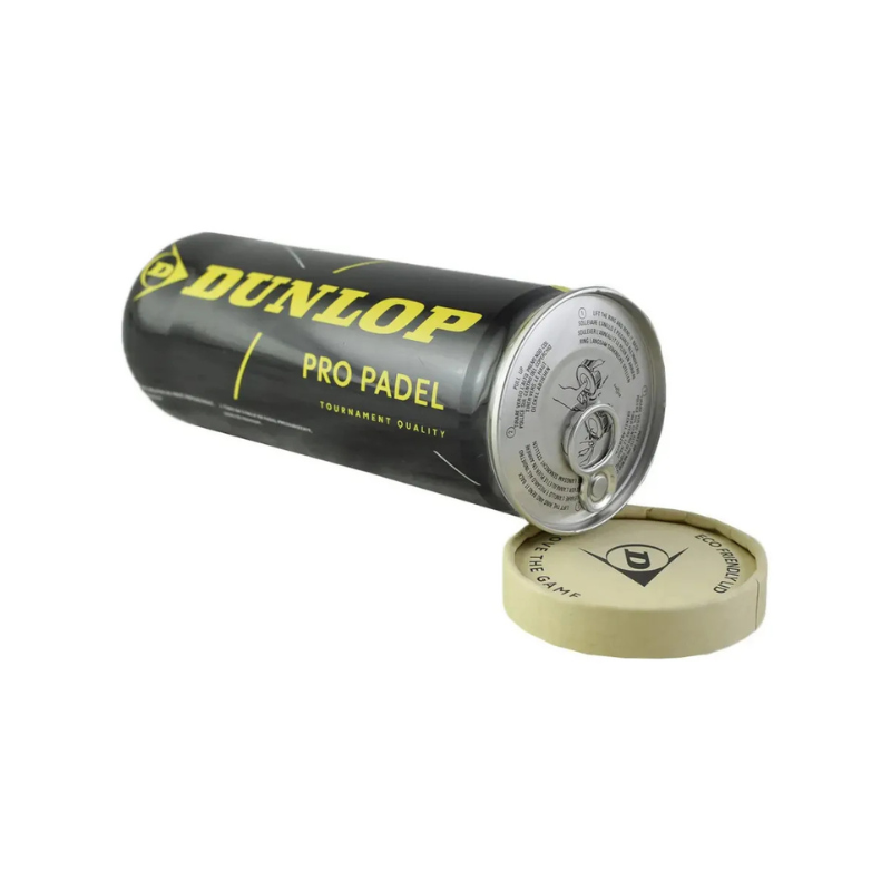CAJA PELOTAS PELOTAS X 3 DUNLOP PRO PADEL X24