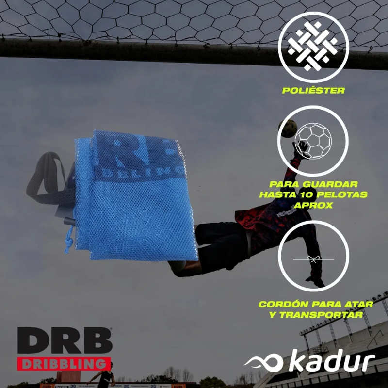 BOLSO DE RED PELOTERO DRIBBLING