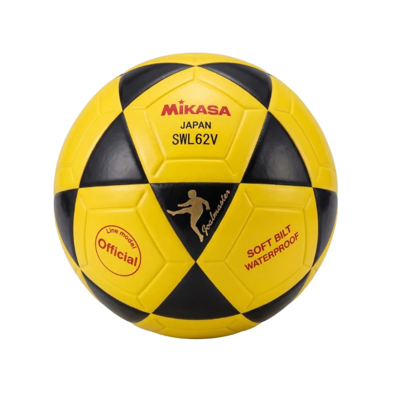 PELOTA FUTSAL SALA CUERO SINTÉTICO N4 MIKASA