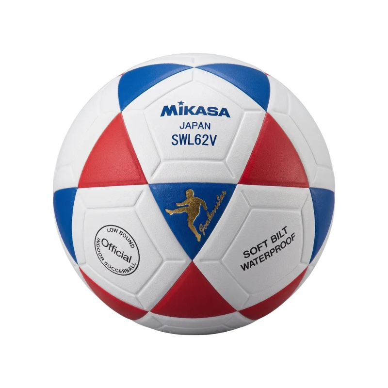 PELOTA FUTSAL SALA CUERO SINTÉTICO N4 MIKASA