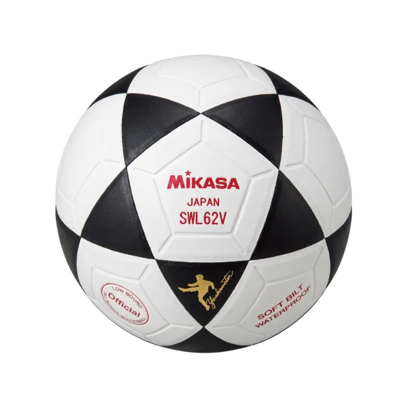 PELOTA FUTSAL SALA CUERO SINTÉTICO N4 MIKASA