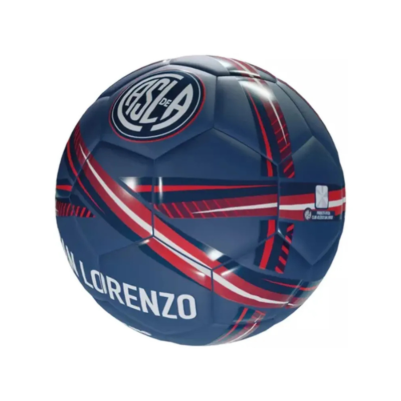 PELOTA DE FÚTBOL SAN LORENZO Nº 5 DRB