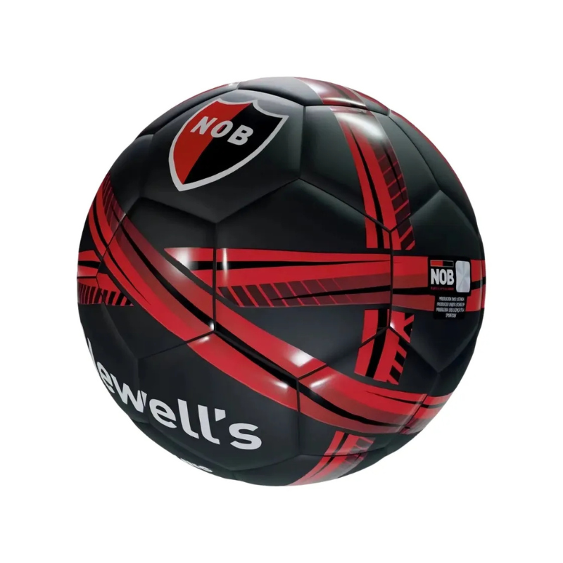 PELOTA DE FÚTBOL NEWELLS OLD BOYS Nº 5 DRB