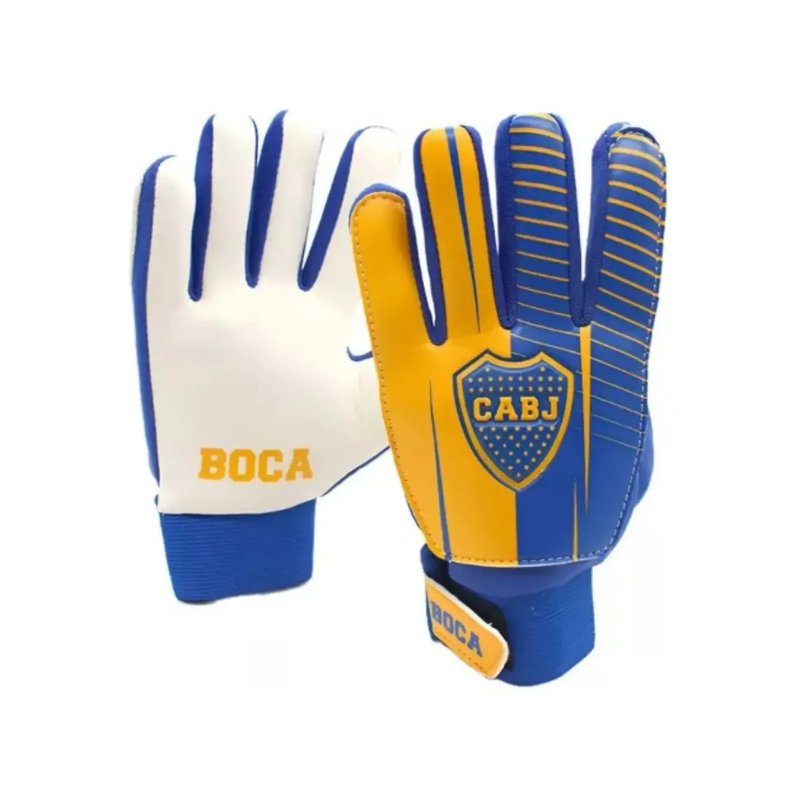 GUANTES DE ARQUERO DRB BOCA JUNIORS