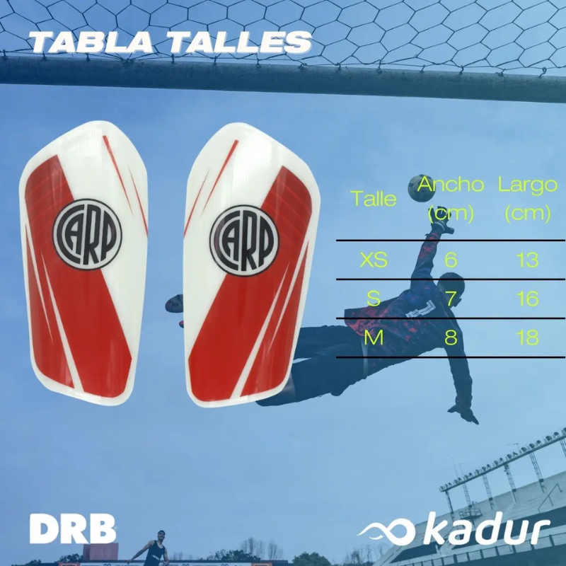 CANILLERAS FÚTBOL DRB RIVER PLATE