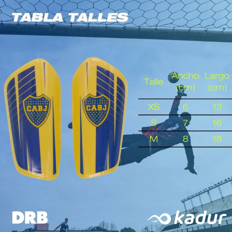 CANILLERAS FÚTBOL DRB BOCA JUNIORS