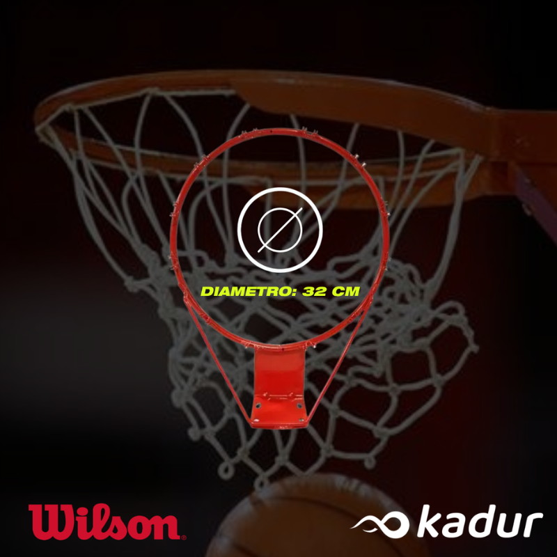 ARO BASQUET DRB RED N5