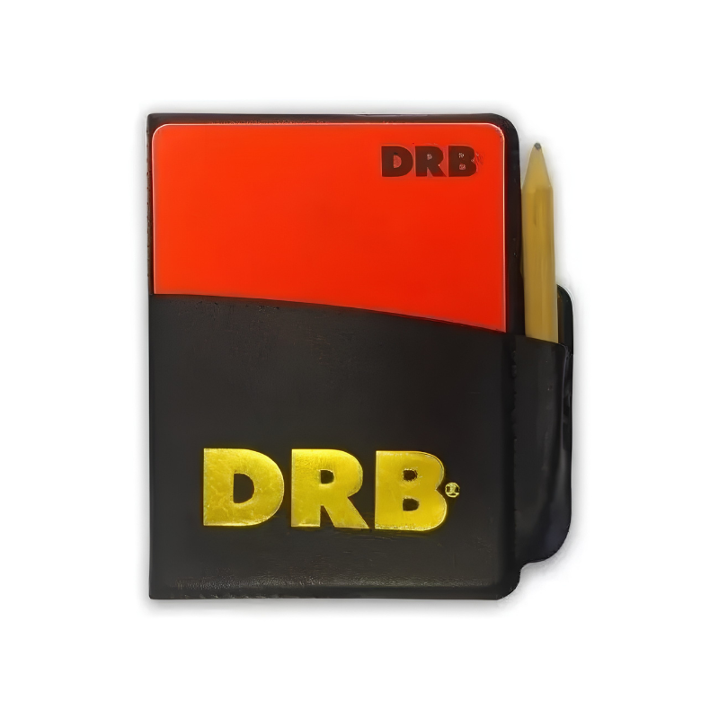 TARJETAS DE ARBITRO DRB