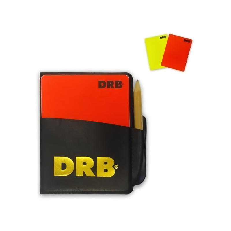 TARJETAS DE ARBITRO DRB