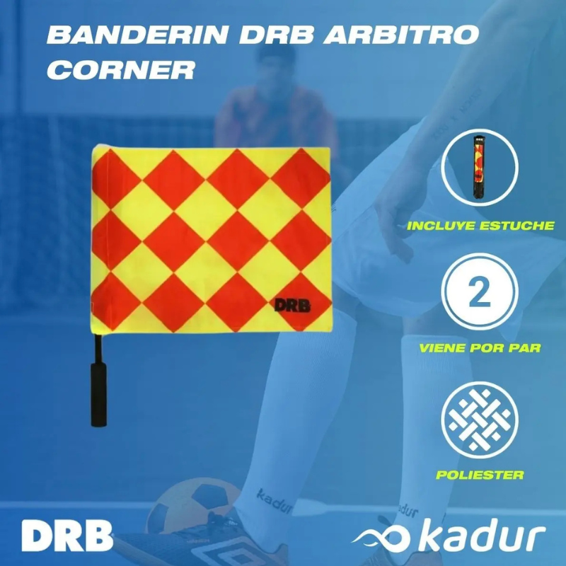 BANDERINES DE ARBITRO DRB