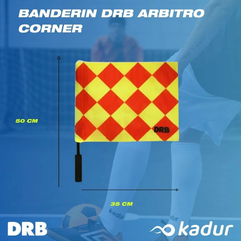 BANDERINES DE ARBITRO DRB