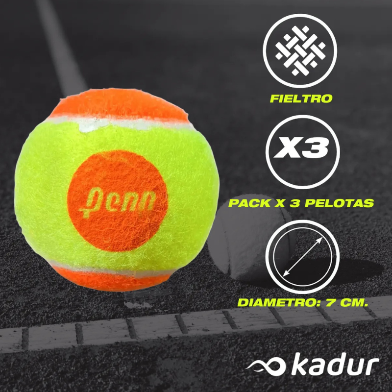 PELOTA TENIS PENN SPORT PLAY STAGE 1