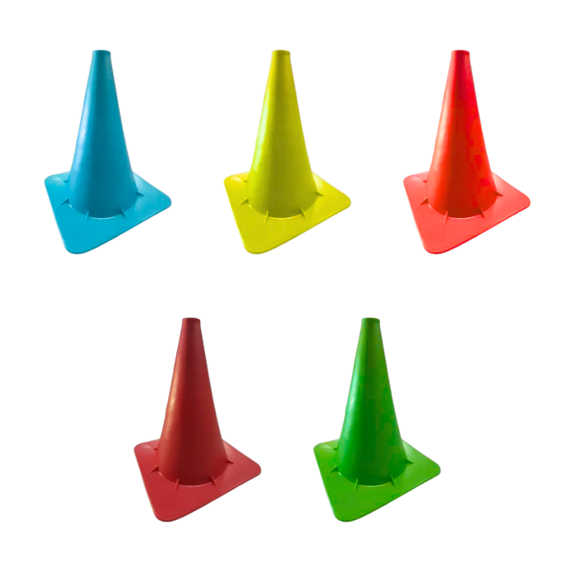 CONO FLEXIBLE 17 CM BASE CUADRADA