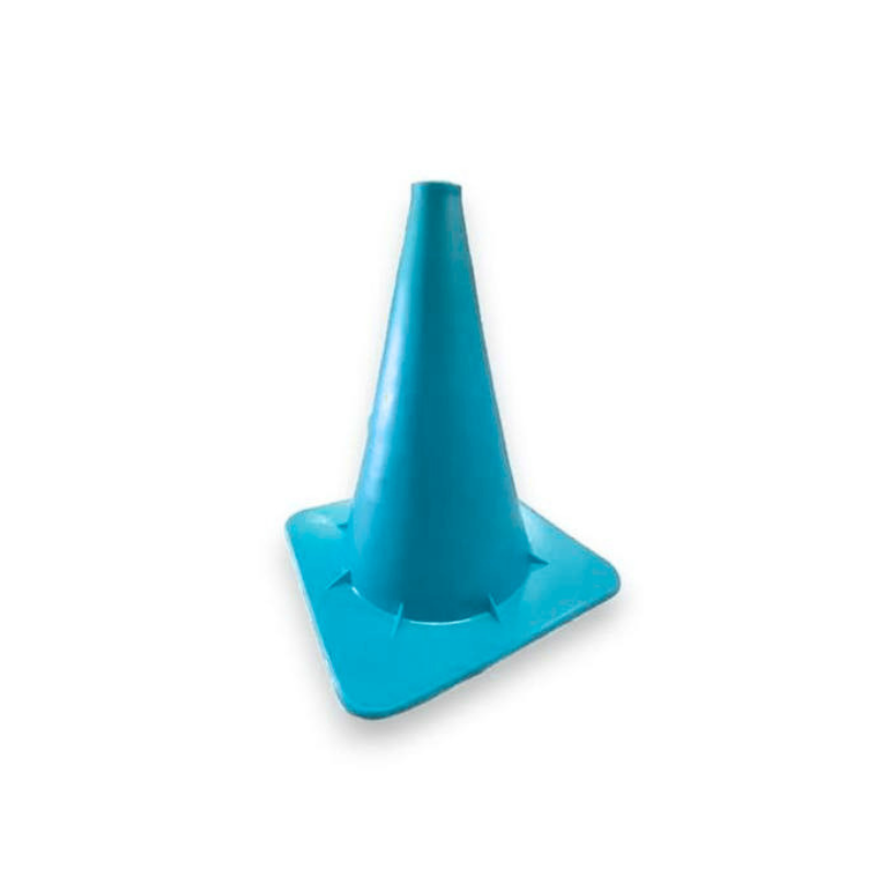 CONO FLEXIBLE 17 CM BASE CUADRADA